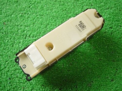 TOYOTA ISIS ANM10 Genuine Driver Power Window Main Switch Front RH