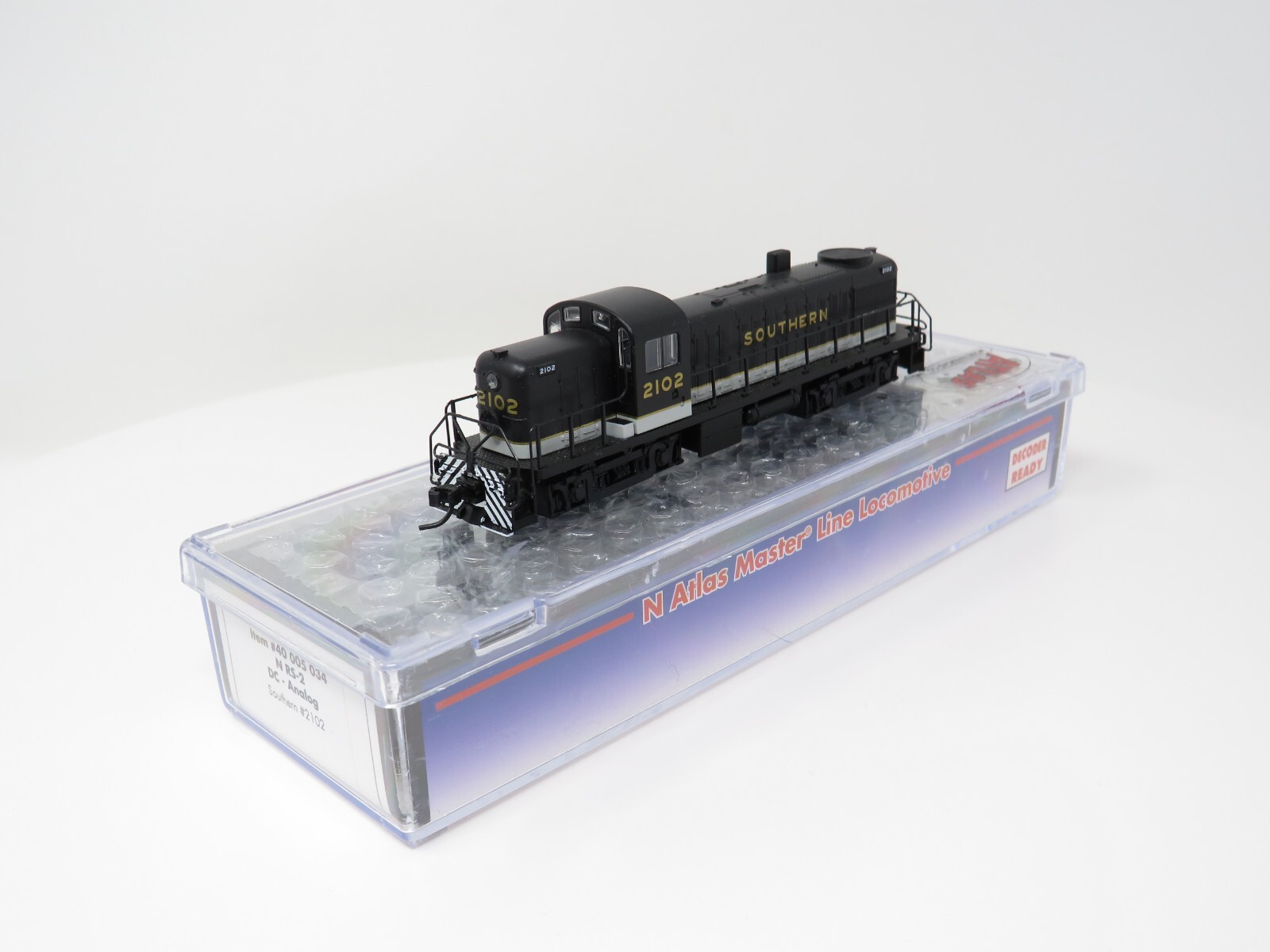 Nスケール BACHMANN #4605 GP-40 EMD DIESEL