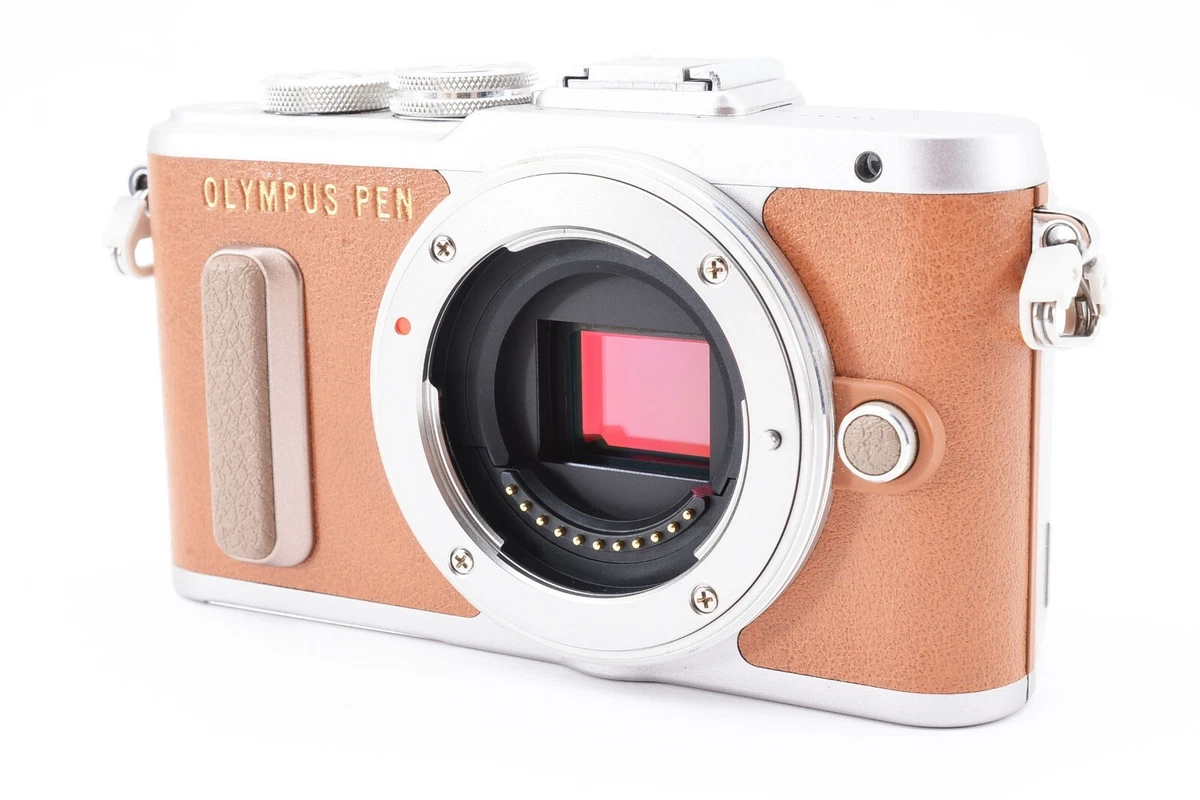 OLYMPUS PEN E-PL8 Brown Micro 4/3 Four Thirds Digital w/box from Japan［Exc］