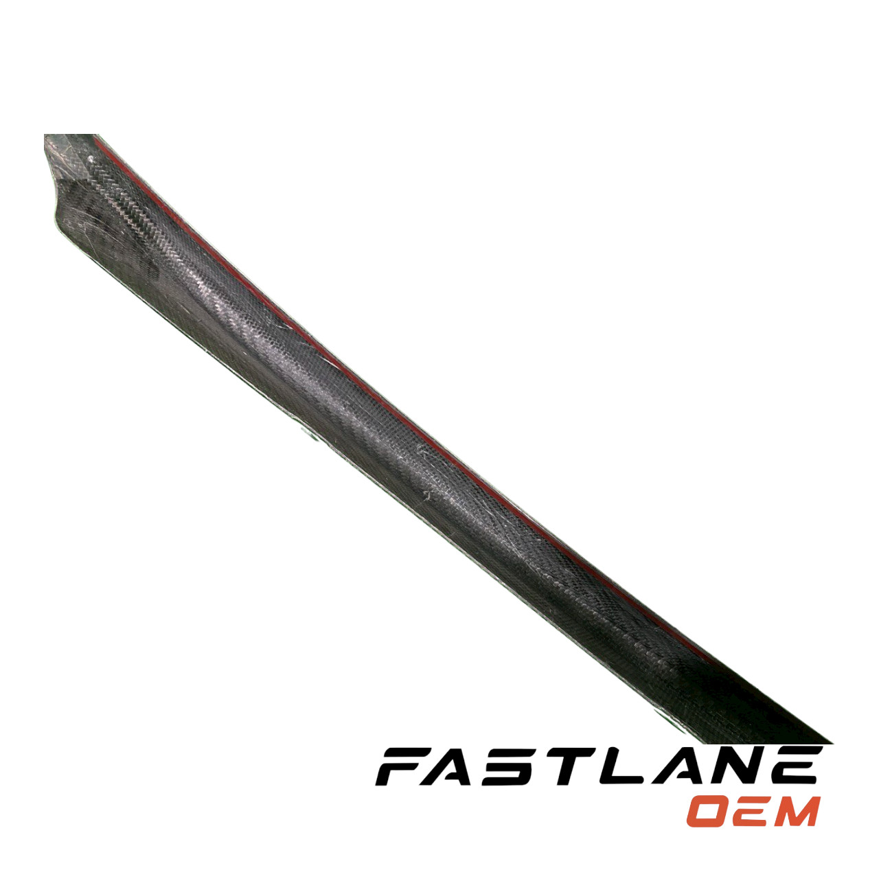 2014-2017 MASERATI GHIBLI CARBON FIBER FRONT BUMPER APPLIQUE OEM NEW 940000871