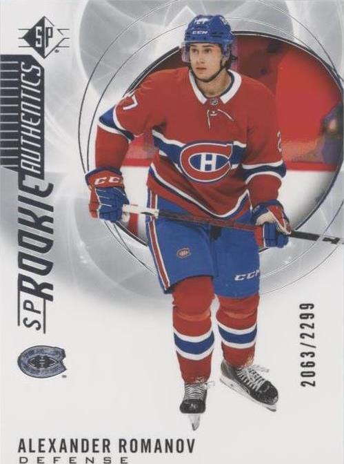 2020-21 SP Retail - Alexander Romanov #119 - 1 of 1