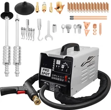 Stud Welding Machine 3500A 6 Modes Spot Dent Puller Welder Car Body Panel Repair