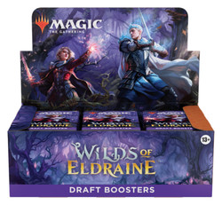 Wilds of Eldraine Draft Booster Box - Sealed - Magic: The Gathering