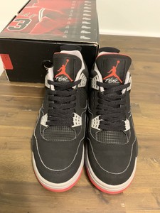 jordan retro 4 bred size 9