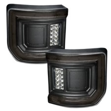 Oracle Flush Mount Led Tail Lights For 20-23 Gladiator-tinted Lens 5882-504-t