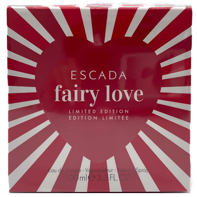 Escada Fairy Love for Women 3.3 oz Eau de Toilette Spray NIB AUTHENTIC