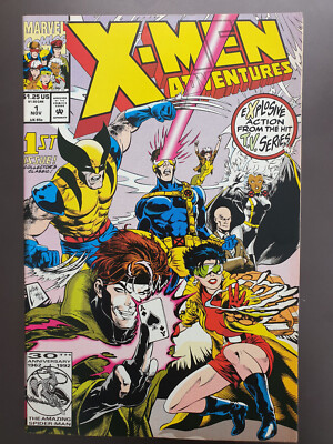X-men Adventures 1 *Marvel, 1st App Morph, November 1992, UK Seller* 