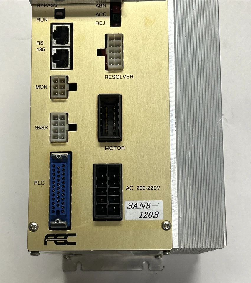 DAIICHI DENTSU,SAN3-120S DSP1500,SERIES SERVO DRIVE - Image 3 of 3