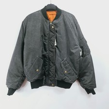 Urban Outfitters - Bdg Oversize Reversible Bomber Jacket - Size Xs Uk 8-10
