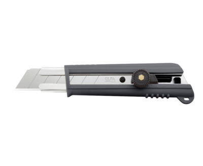 OLFA Non Slip Heavy Duty Cutter 151BG Blade 25mm H-type Screw locking JAPAN