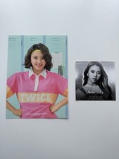 Official Twice Chaeyoung Non Album, seasons greetings 2020, wake me up