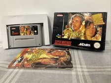 Cutthroat Island Super Nintendo Snes