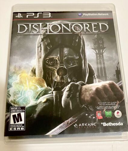 Dishonored - PS3 - CIB - Tested - Free Shipping - Includes Manual - Picture 1 of 3