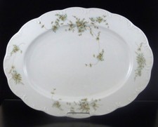 Rosenthal-CLASSIC ROSE-COLLECTION-Fleischplatte-Gemüseplatte. D=32x24cm H=2,6cm