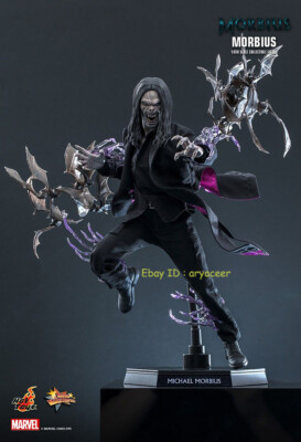 ホットトイズ mms665モービウスMorbius 1/6 フィギュア Presell Hot Toys MMS665 Morbius the Living Vampire 1/6