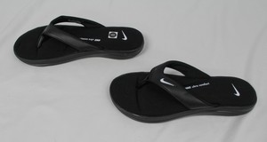 Nike Women's Comfort Cushioned Flip Flop Sandal BF5 Black AR4498-003 Size US:9 | eBay