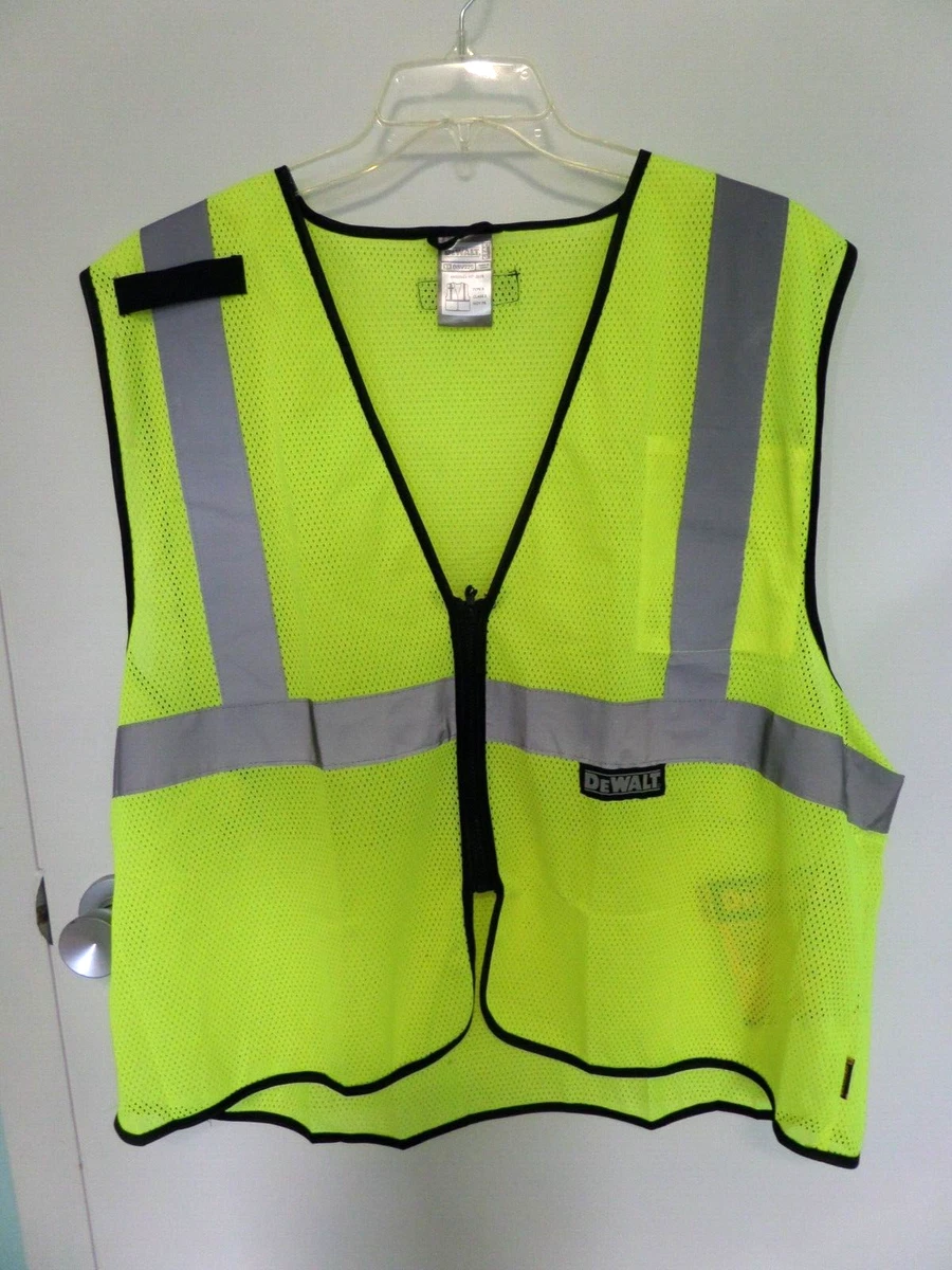 Dewalt hotsell safety vest