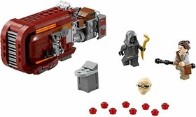 Lego 75099 Star Wars Rey's Speeder Land Speeder New! Sealed! Retired!