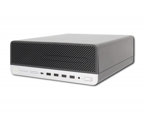 HP ProDesk 600 G3 SFF Intel Pentium G4560 256GB SSD 8GB Windows 10 Pro DVD Brenn - Bild 4 von 4