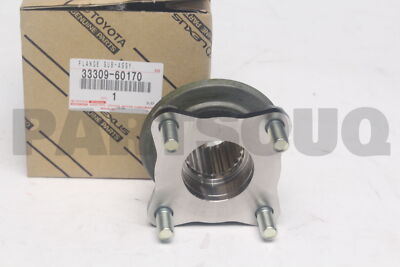3330960170 Genuine Toyota FLANGE SUB-ASSY 33309-60170 | eBay UK
