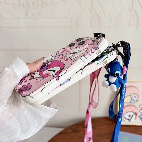 Für iPhone Lilo & Stitch Handyhülle l Disney Case Cover Apple Schutz Hülle 7–16/ - Bild 7 von 25