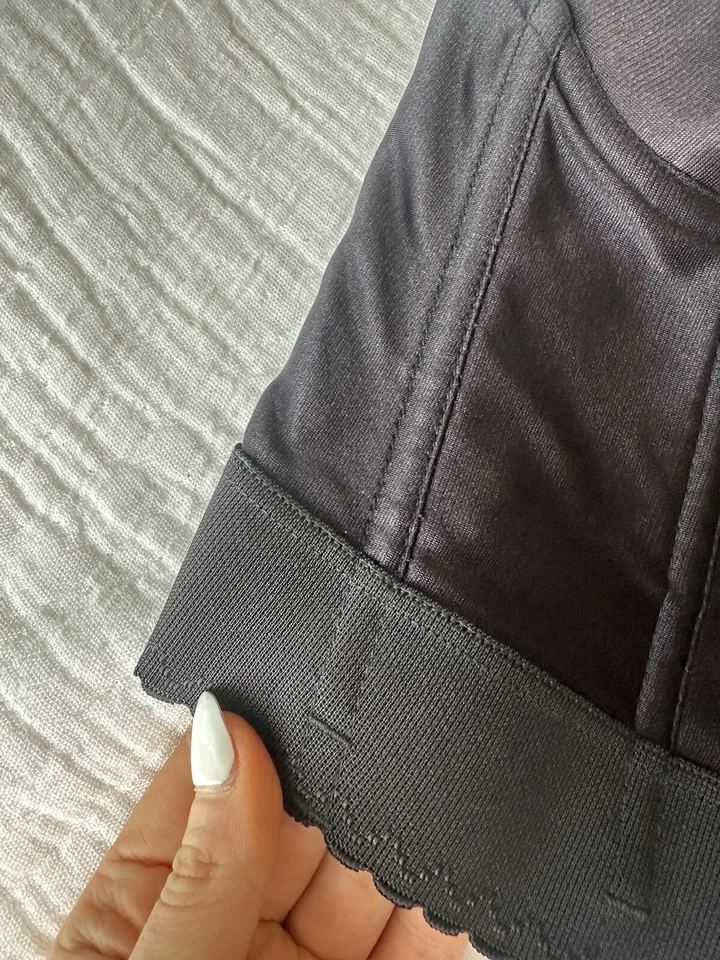 Bustier de Carnaval Vintage Hecho en Unión Talla 34c Negro Foto 3 de 4