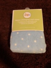 Circo Target Baby Changing Pad Cover Fleece Baby Boys, Blue, Polka Dots New