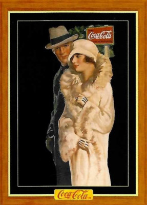 TCC 341 The Coca-Cola Collection Serie 4 Trading Card No. 341