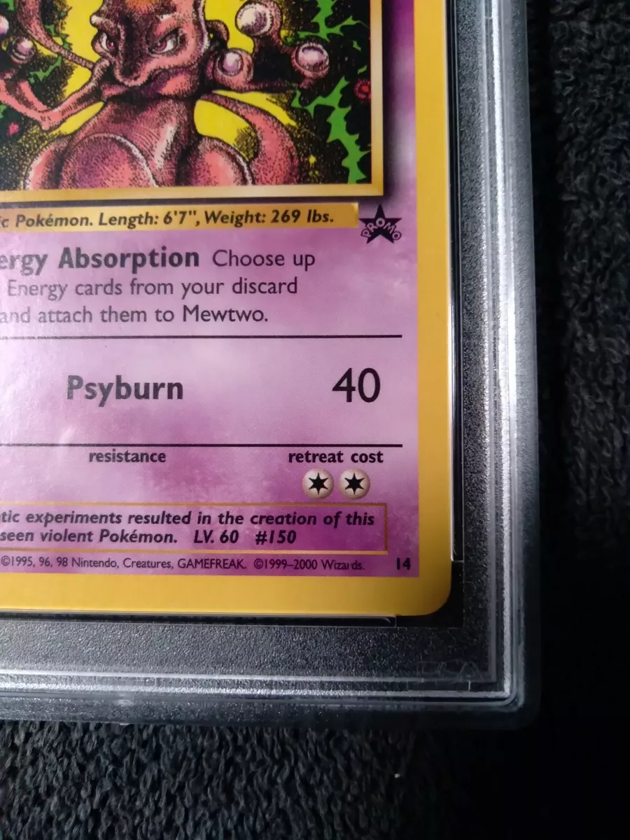 Mewtwo (14) - WoTC Promo - Pokemon