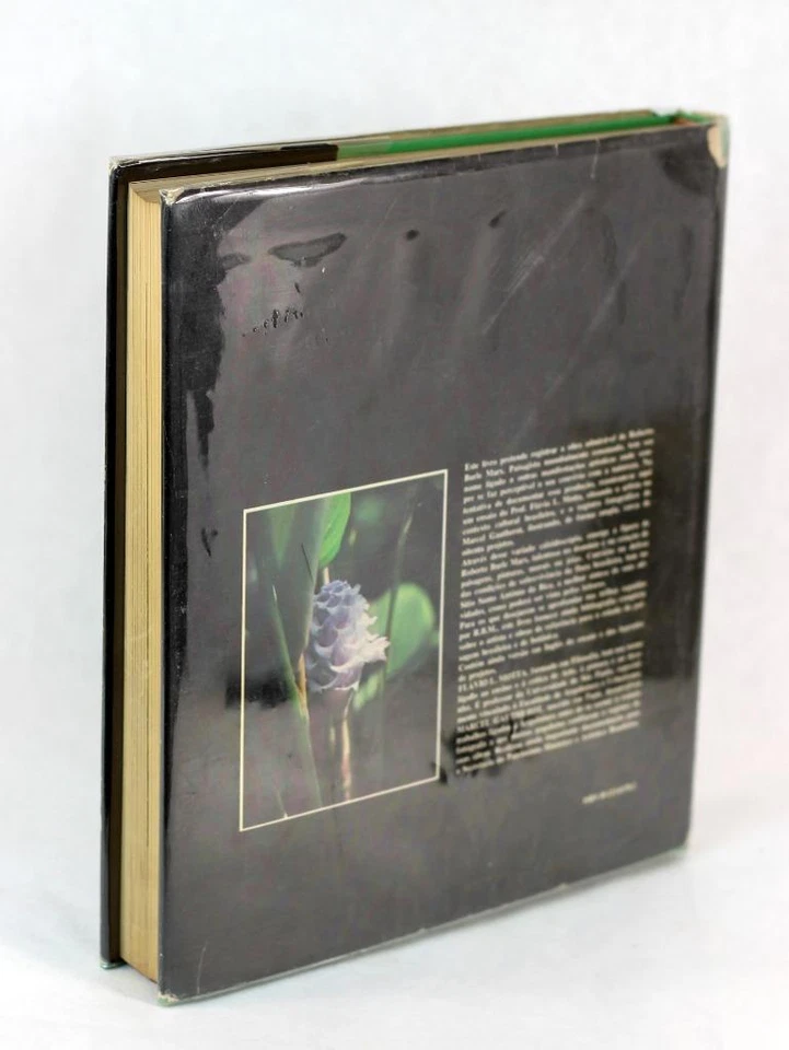 F Motta 1984 Signed Roberto Burle Marx E A Nova Nisao Da Paisagem HC w/DJ - Image 2 of 4