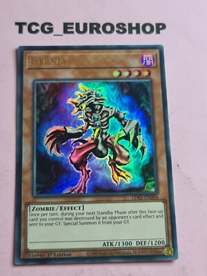 GERNIA | YUGIOH | LDS3 | ULTRA RARE | ENGLISH | NM #152 | eBay