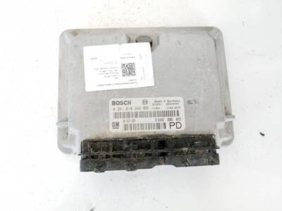 Opel Zafira 2001 ECU Engine Computer (Engine Control Unit) 0281010 #2036269-81
