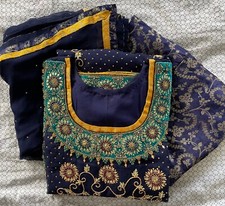 Pakistani Designer Salwar Kameez Stitched SZ Medium Eid Wedding Party Wear