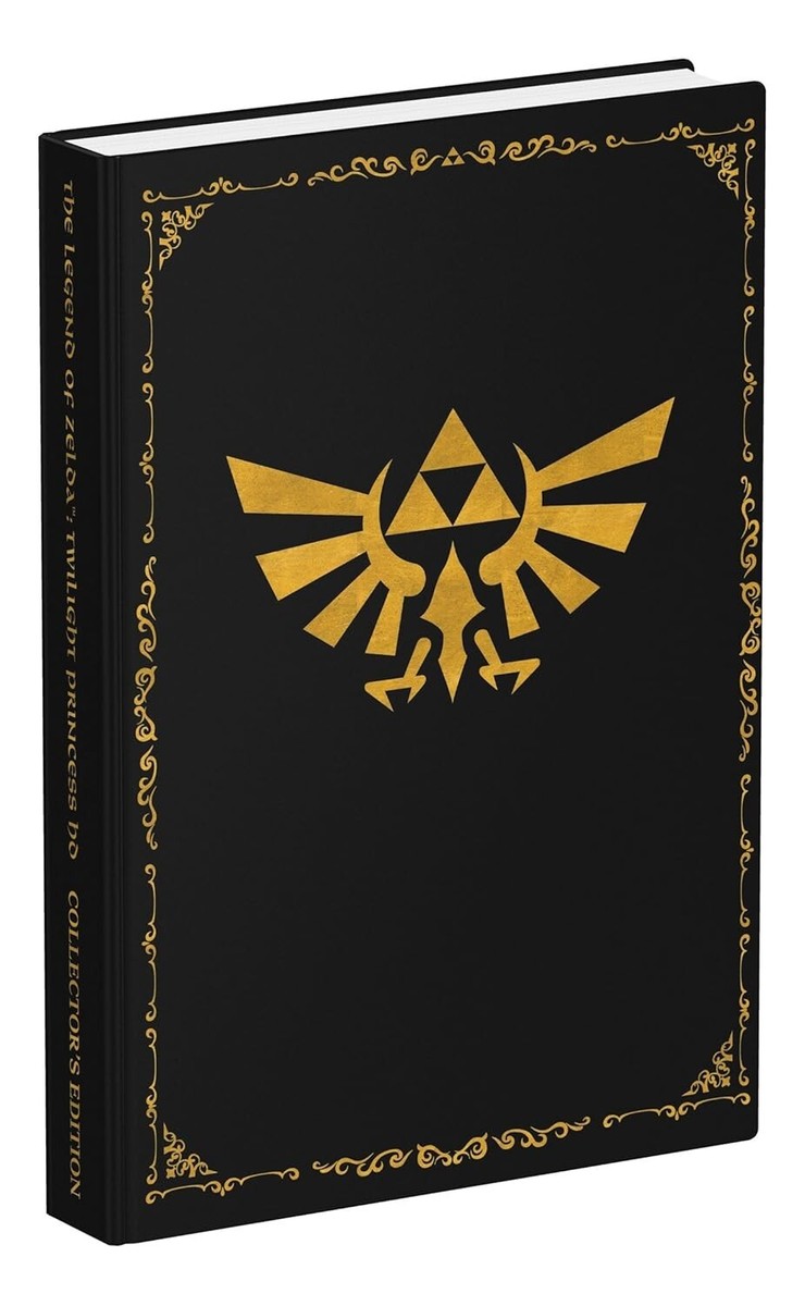 NEW Legend of Zelda Twilight Princess HD Collector's Edition