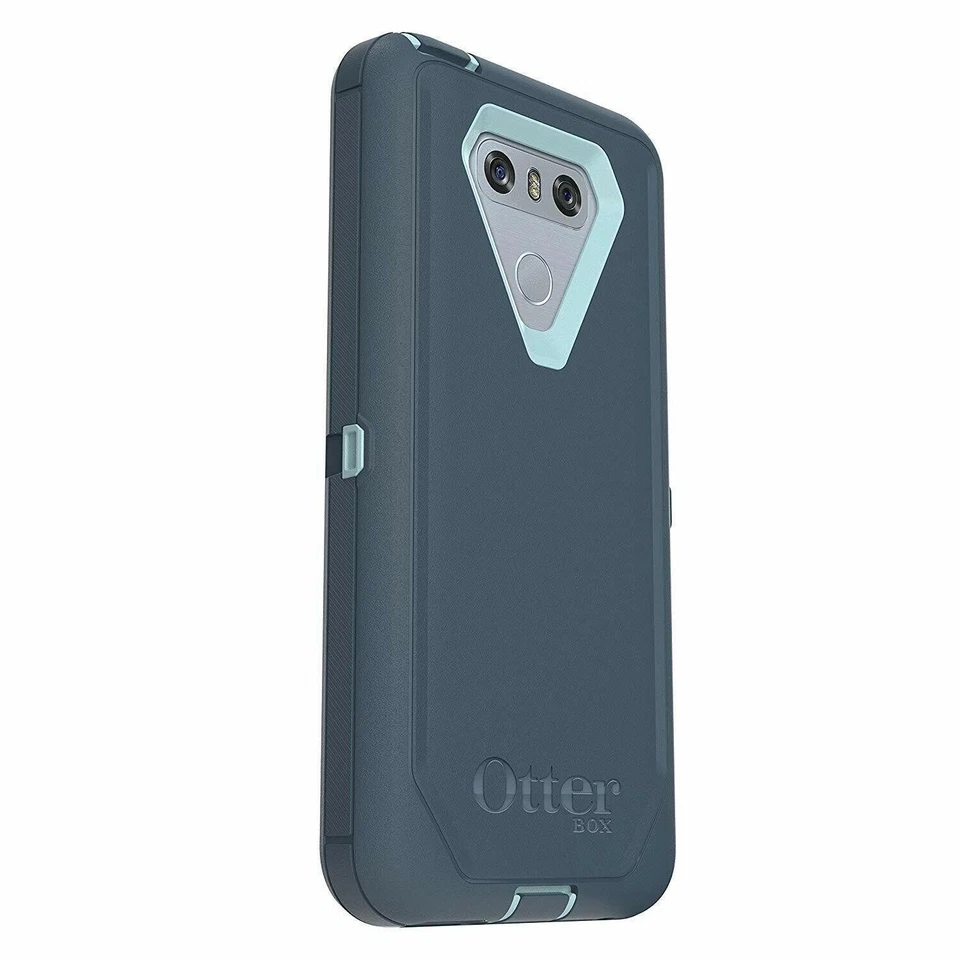 OtterBox DEFENDER SERIES Case for LG G6 MOON RIVER (BAHAMA BLUE/TEMPEST BLUE) - Image 4 of 4