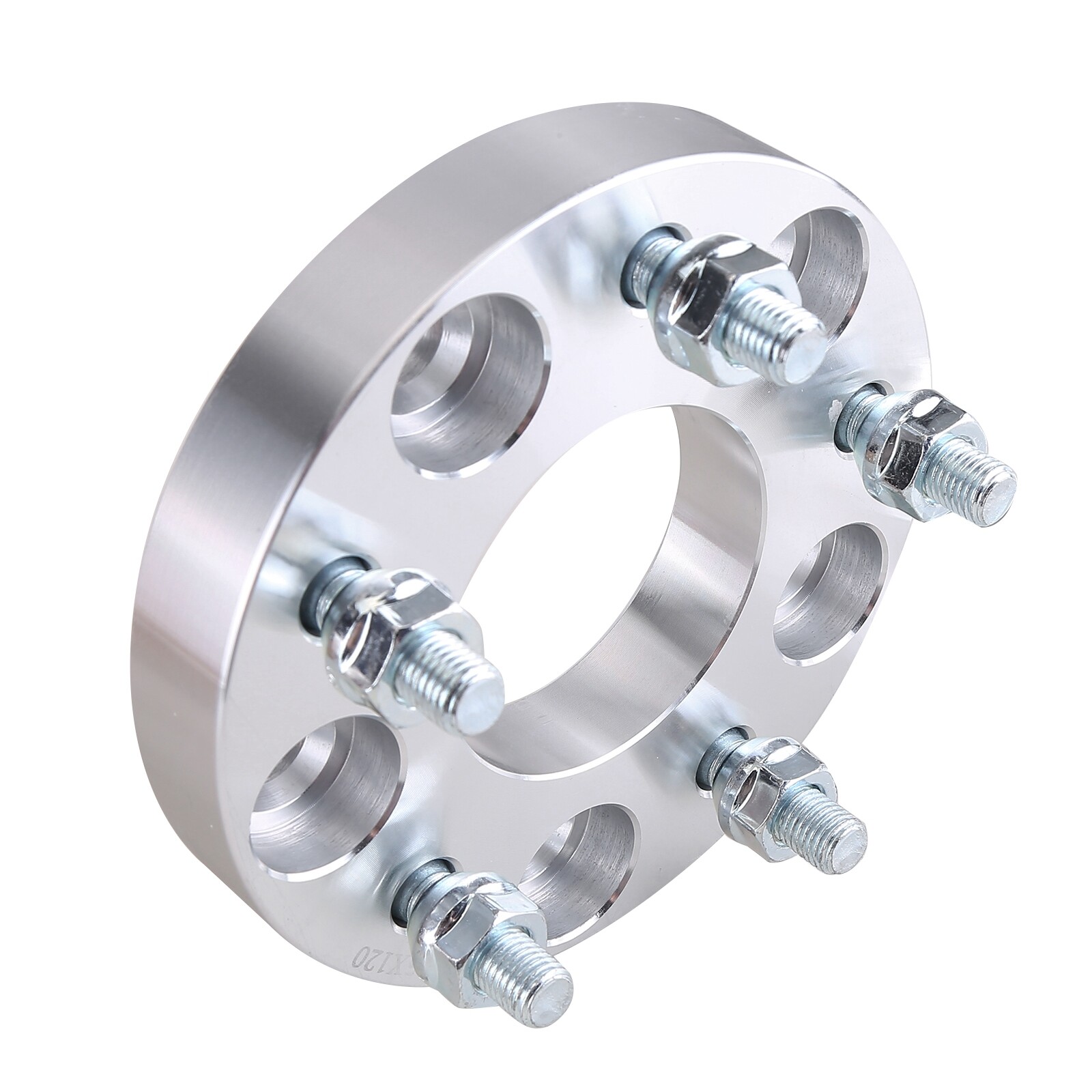 2PC 5X120 25MM WHEEL SPACERS 69.5 BORE M12X1.5 STUDS FOR HOLDEN