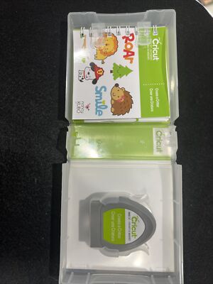 Cricut CREATE A CRITTER Cartridge - Linked | eBay