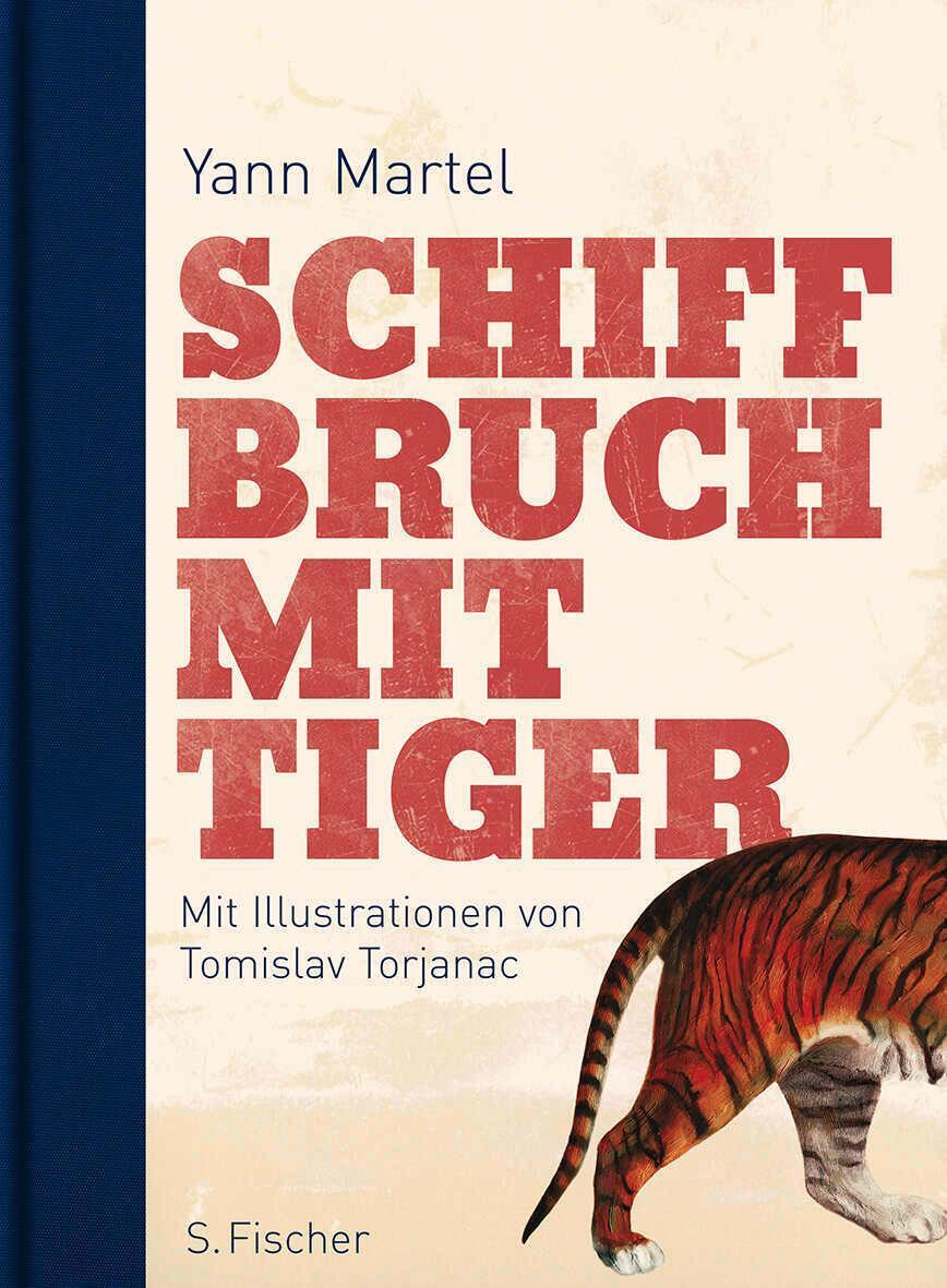 Thumbnail - Yann Martel | Schiffbruch Mit Tiger | Buch | Deutsch (2008) |