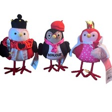 3 Target Featherly Friends Birds Queenie Kingsley Cherie New