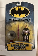 Hasbro Walmart World of Batman Radar Scope Batman Action Figure MOC