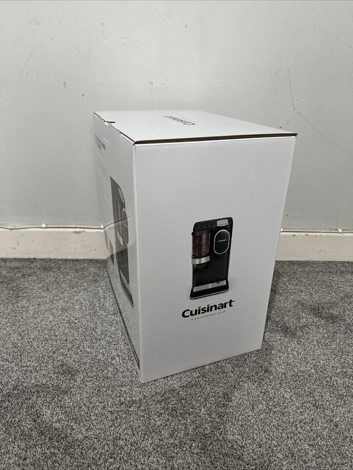 Brand New Sealed Cuisinart One Cup Coffee Grind And Brew Coffee Maker