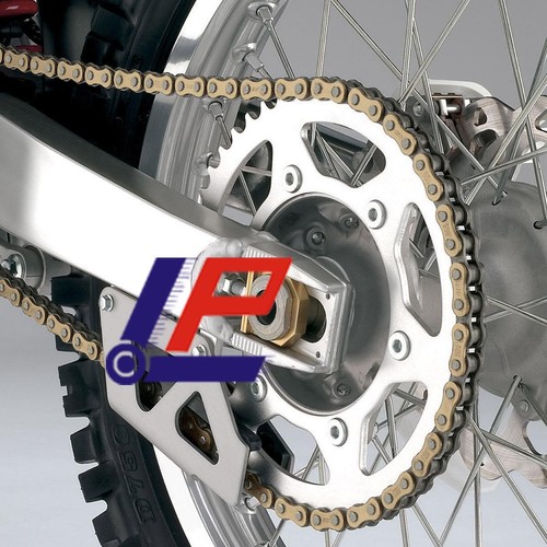 122L Gold 525HV Gold O-ring Motorcycle Drive Chain for Honda Yamaha Suzuki - Picture 4 of 10