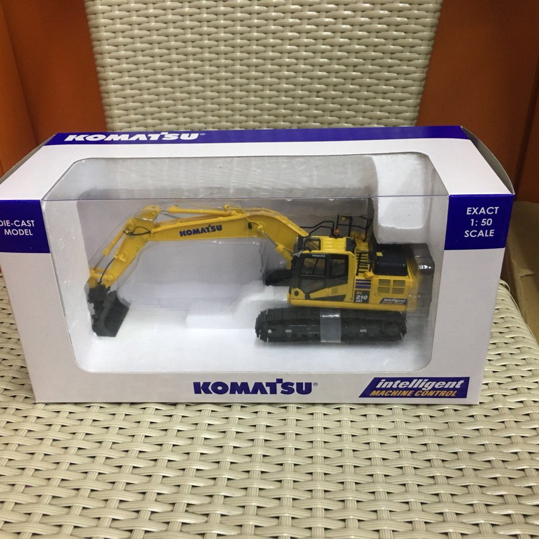 KOMATSU PC210LCi-11 EXACT 1:50 SCALE 【公式通販】