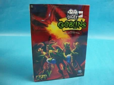 Dicey Goblins Games by Renegade Studios Damaged Box