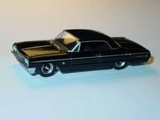 1964 64 CHEVROLET CHEVY IMPALA COLLECTIBLE CLASSIC LOWRIDER -Gloss Black, N/M