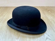 Dunn & Co Vintage Black Bowler