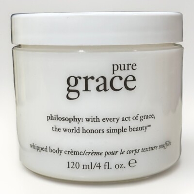Philosophy  Pure Grace Whipped Body Creme 120ml 4oz New 