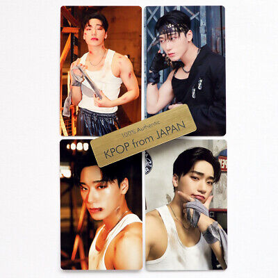 SAN ATEEZ THE WORLD EP.2:OUTLAW POB Lucky draw photocard SAN ATEEZ THE WORLD EP.2:OUTLAW POB Lucky draw photocard