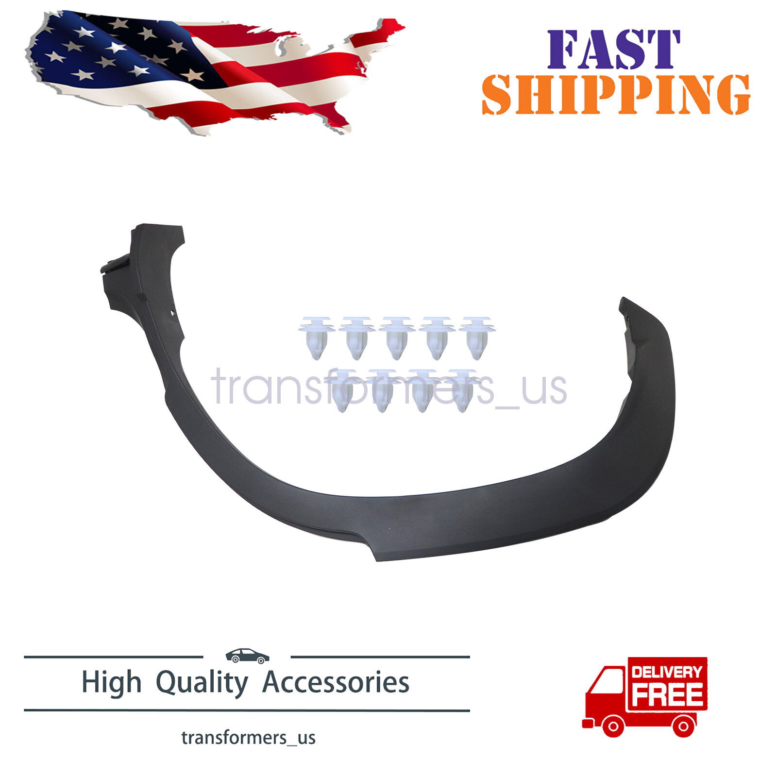 For 2022-2024 Toyota Corolla Cross Right Side Rear Wheel Flare Molding Trim RH