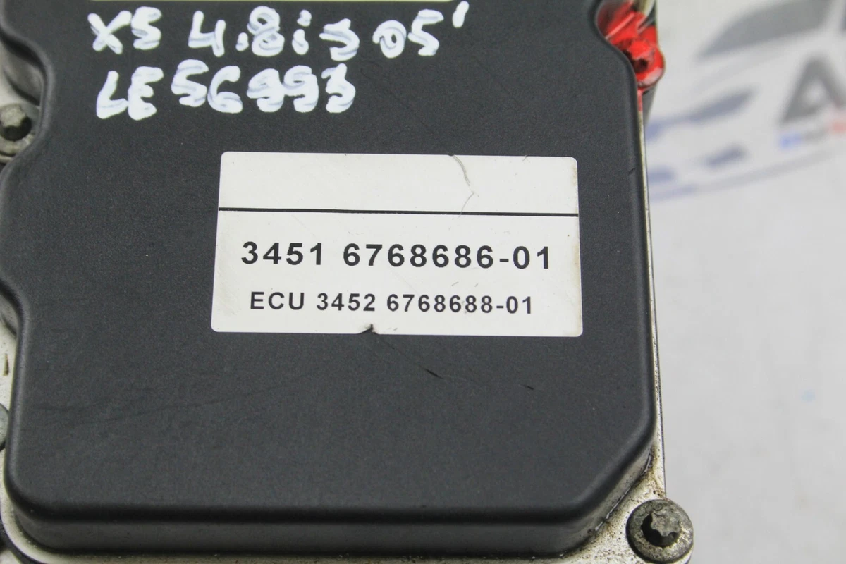 BMW X5 E53 ABS PUMP MODULE ECU BOSCH 0265950351 6768686 6768688 | eBay